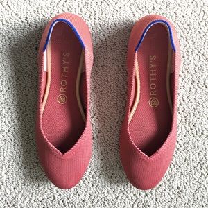 Rothy’s Copper (retired) Flats Size 8.5